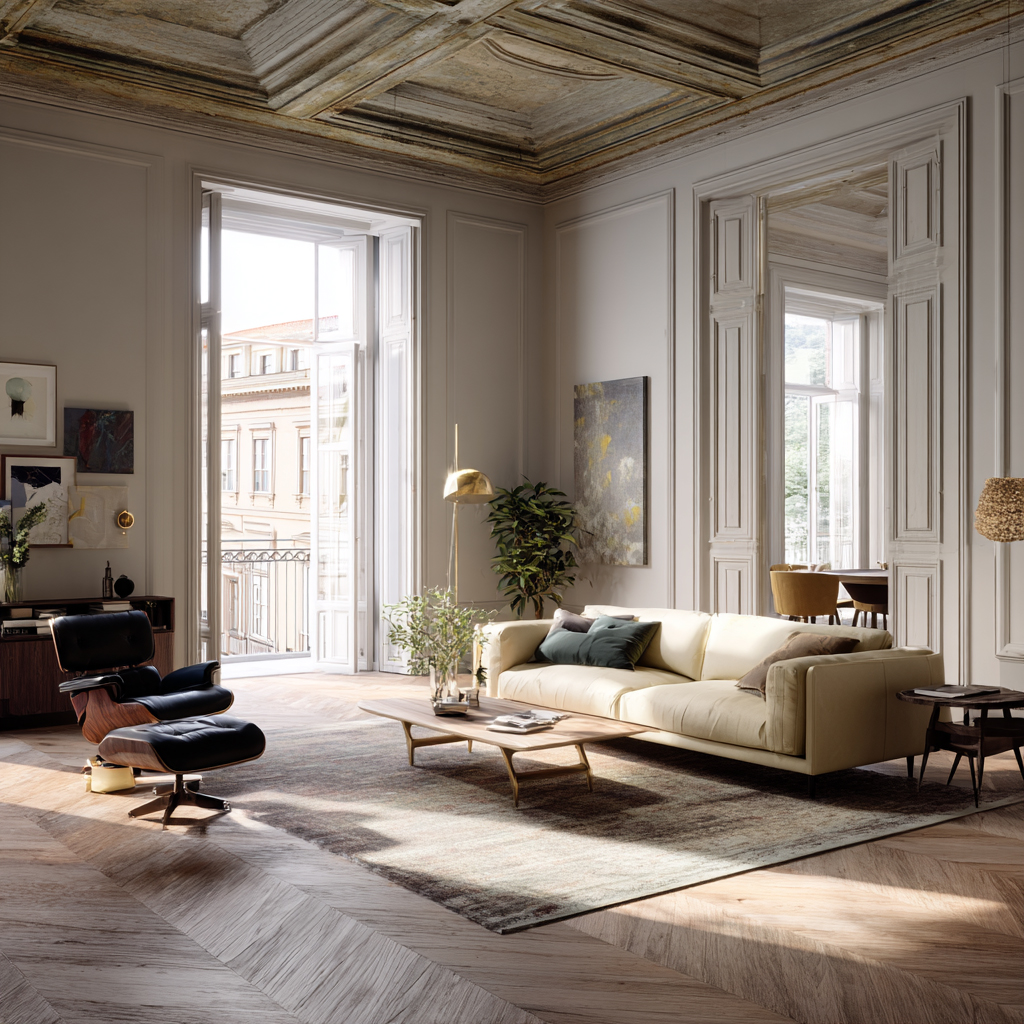 Salon — Kamienica