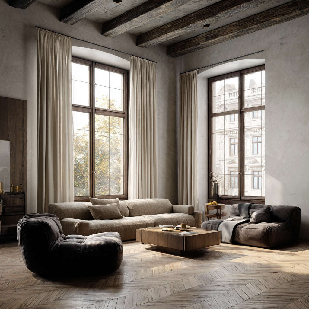 Salon — Kamienica, detal