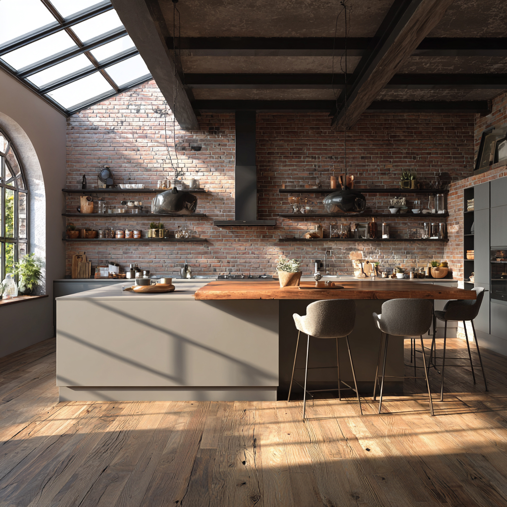 Kuchnia — Loft II