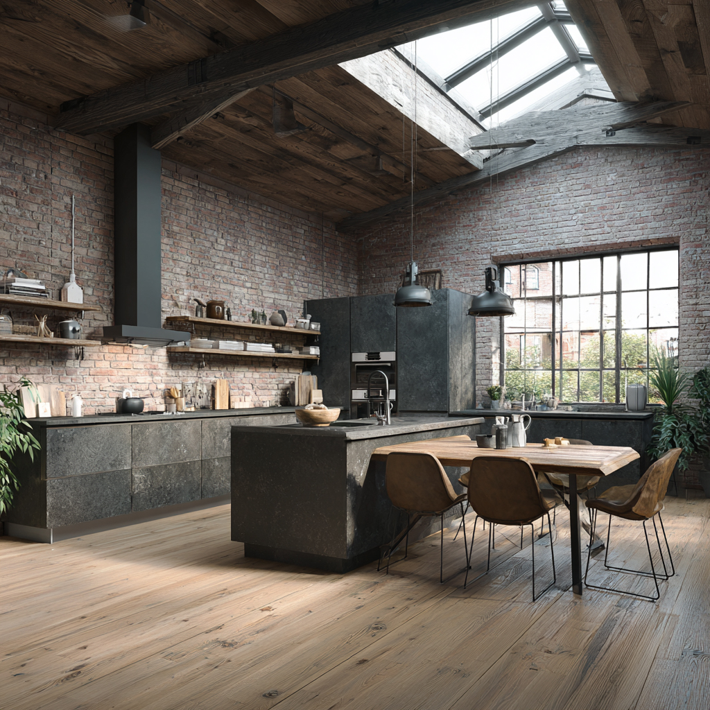 Kuchnia — Loft III